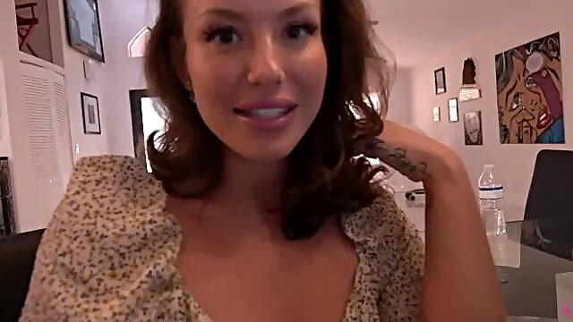 Mandy Waters Learns About Nfts and gets Fucked