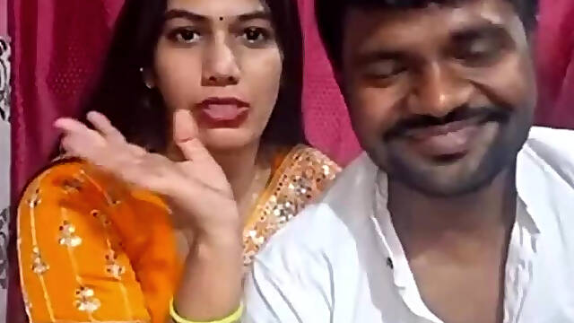 Nangilive Desi Indian Couple Full Live