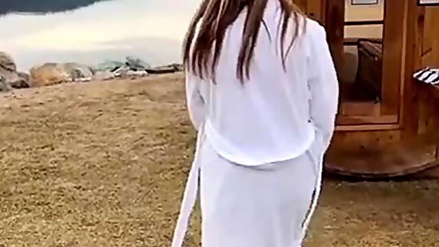 Angie Faith Receives An Anal Creampie