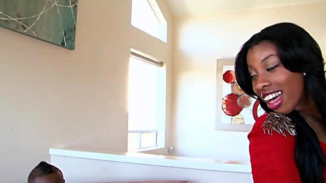 HOT EBONY ANAL 203