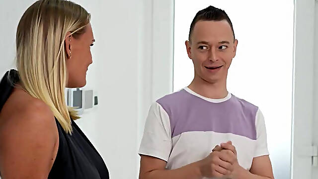 Nina Heels - Stepmoms Scavenger Hunt For Cum