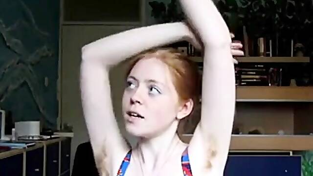 Hairy Armpits Webcam Amateur