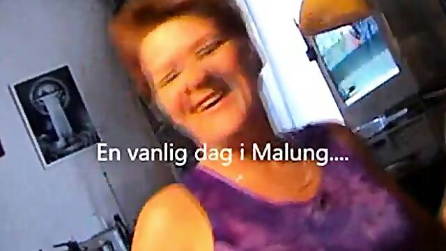 Swedish (svensk) granny visited by Svensk gubbe