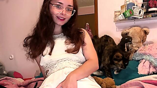 Teen Cute Italian Brunette Solo At