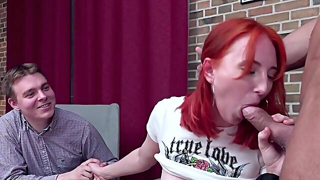 Stranger Butt Fucks Hotwife Emma Korti