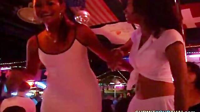 Magical Bangkoks gogo bar dirt