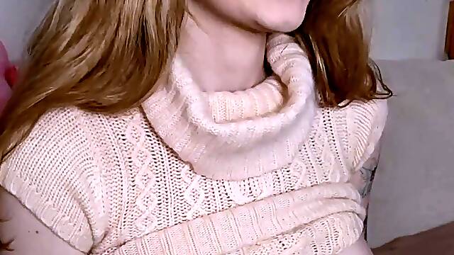 Skinny Blonde Teen Anal amp Vaginal Toys DP