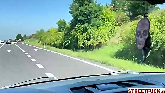 Blonde teen Kiara Knight hot POV blowjob and fucking on cam