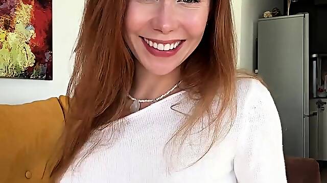 Two fingers in pussy and a crazy orgasm - the best way to