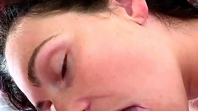 Redhead Blowjob Cumshot