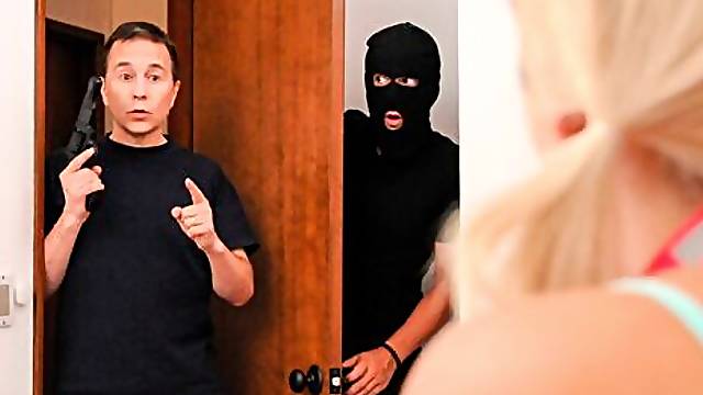 A Burglar Fucked My Daughter