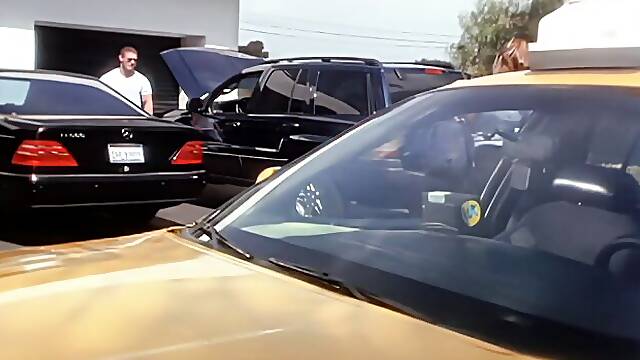 Dino and Sondras caucasian scene