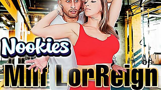 Mature movie with sublime Lady Lorreign from Nookies