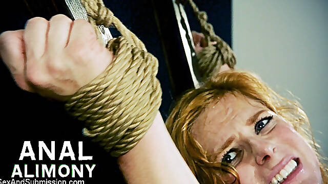 Anal Dungeon: Lisey Sweets Big Ass Gets Worked by Mistress Kira Noir - SexAndSubmission