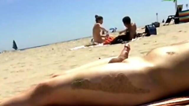 Beach dickflash #8 no cumshot