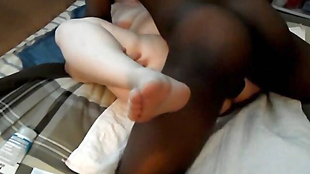 BBC boyfriend breeds my BBW wife and makes her squirt
