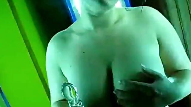 Mit meinem Toyfreund in the solarium