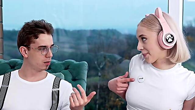 Blonde Stepsis DP Anal Threesome