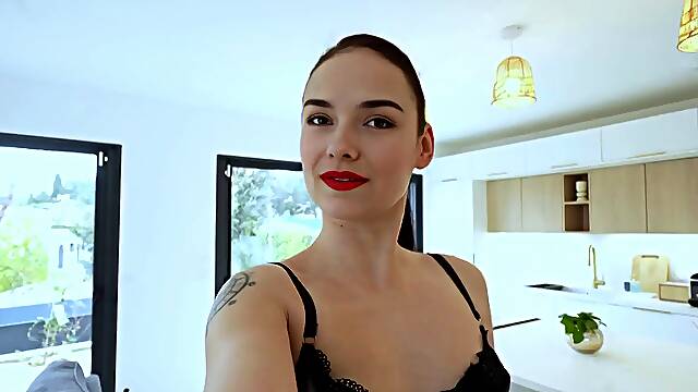 French Lola Craves Thick BBC Pounding Her to Orgasm