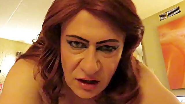 Crossdresser Rebeca and Vic Ziggler part 2 cum scenes