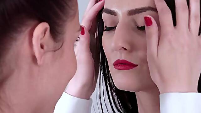 Latex girls does strapon: Doggy, Xhamster Masturbation Porn