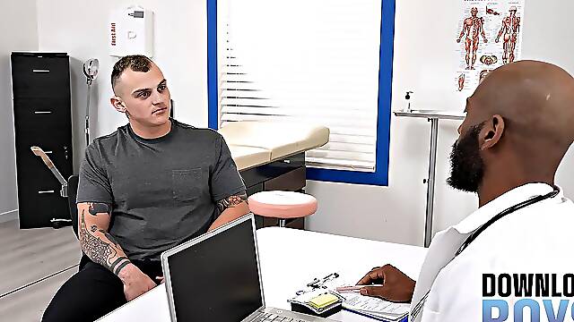 Dr. JJ Lake Pounds Sebastians Insatiable Cravings Bareback Style
