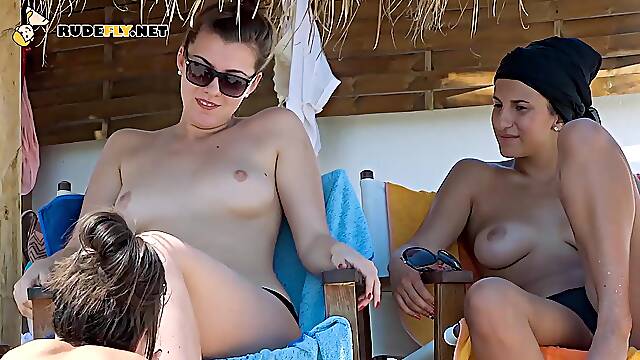 Beautiful nudist chicks