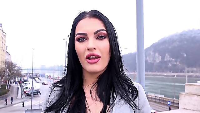 Big Ass And Boobs Sexbomb Honey Demon Fuck At Fake Model Job - Honey Demon