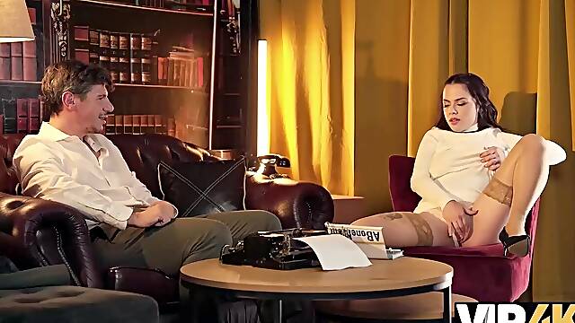 18-25 Movie With Aristocratic And From - Ramona Lapiedra And Denis Marti