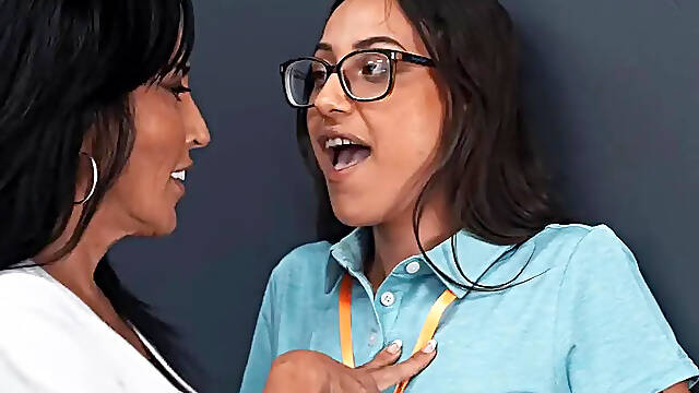 Slutty It Girl Gets Milf Bossed - Abi James & Lola Aiko