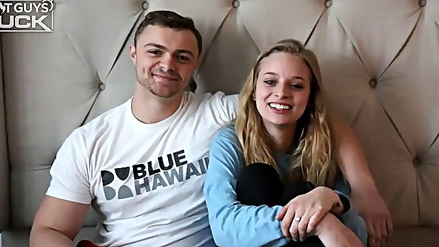 Couldnt Stop Smiling After Fucking Blonde Pussy