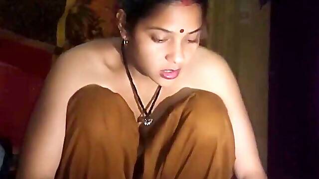 Sasha, the wide-ass desi MILF, gives a sensual ride and moans in pleasure while getting her tight ass drilled