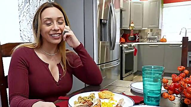 Orange lingerie wife prefers black dicks and being a HOE