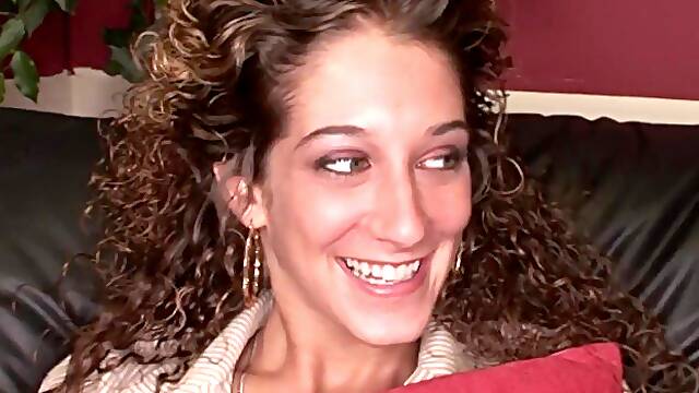 Young housewife fucks a guy for money