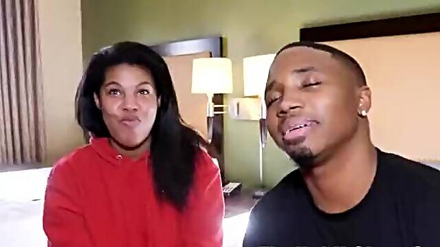 Dominican afro rs fucks the rookie trey