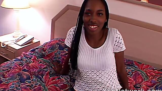 Yr Old Black Newbie W Taut Butt In First Time Porn Pov Movie