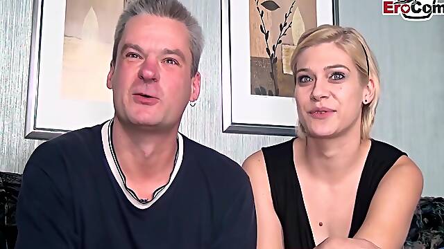 Bisexual Mmf Threesome With German Wife And Husband