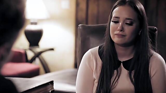 Gia Paige - teen 18+ Bride Confess Her Sins To A Horny Priest