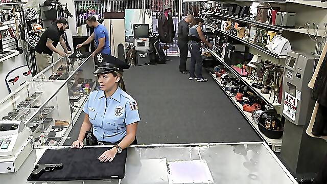 Fucking Ms. Police Officer - XXX Pawn