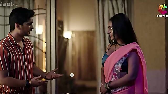 Exclusive -Aunty Ka PG Episode 3 - Indian