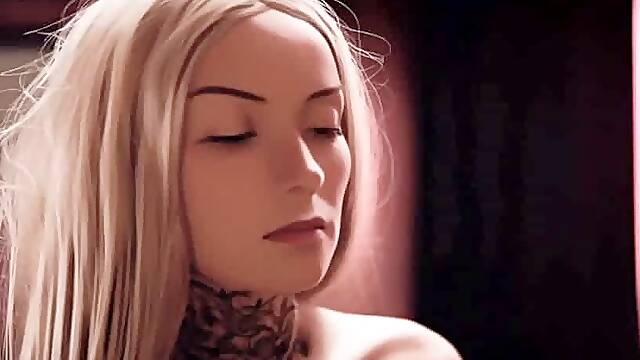 Real Futanari Demon girl fuck her friend with a dick.