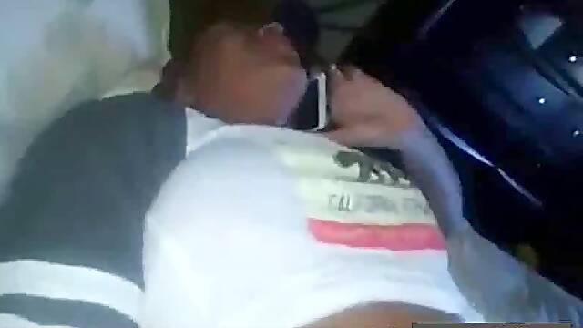 Black Amateur Cheats on the Phone