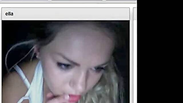 Busty British Girl on Chatroulette