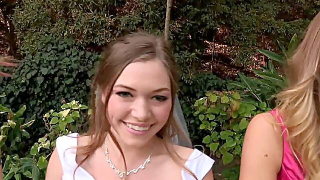 The Bride. La Sposa. Four top pornstar