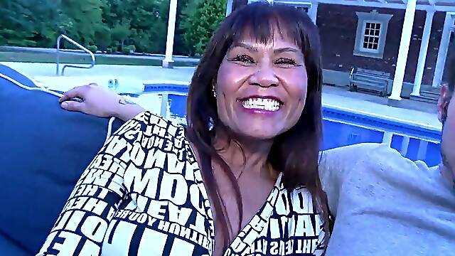 Adoring that sizable American phallus