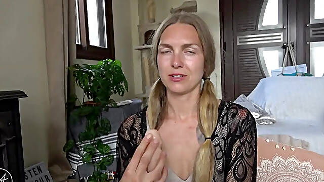 German teacher practices semen retention and self pleasure with meditation