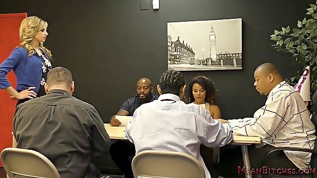 Hottest Porn Clip Blonde Hot Will Enslaves Your Mind - Jillian Janson