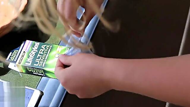 She Took Off The Condom with no Birth Control on our Road Trip!!