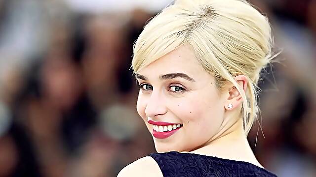 Emilia Clarke Jerk Off Challenge