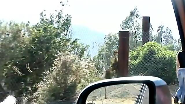 Lesbian Hitchhiker Lexi Belle And Melissa Monet